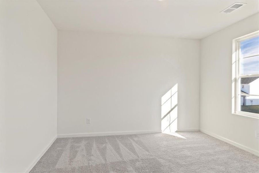 Spacious, unfurnished interior of a new home in The Ridge at Twin Rivers, Covington (Image 26). Spacious, unfurnished interior of a new home in The Ridge at Twin Rivers, Covington (Image 26).