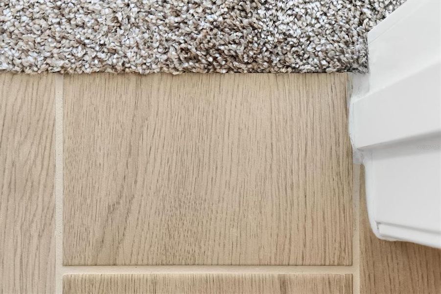 Close-up of interior finishes inside a home in Prairie Oaks, St. Cloud (Image 15).