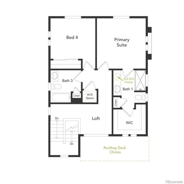 2D floor plan layout of this home in , Commerce City, CO (Image 4). 2D floor plan layout of this home in , Commerce City, CO (Image 4).