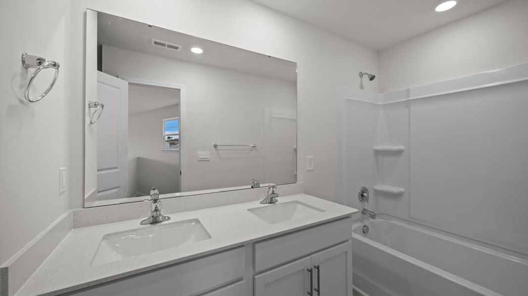 Furnished interior view inside a new home in Middleton, Greensboro (Image 9).