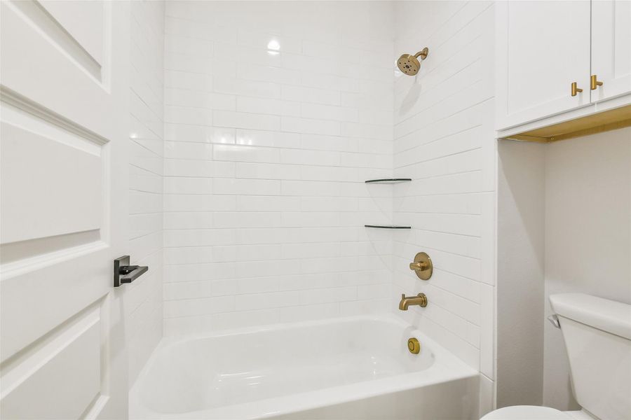 Close-up of interior finishes inside a home in Reserve in Memorial, Houston (Image 16).