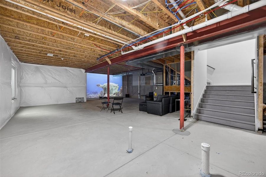 In-progress construction of a new home in , Parker, CO (Image 44).