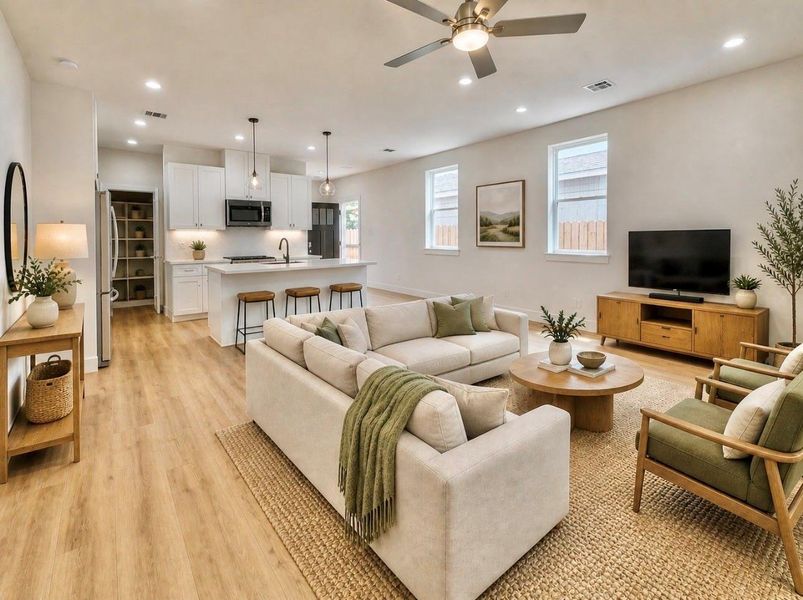 Virtual Staging