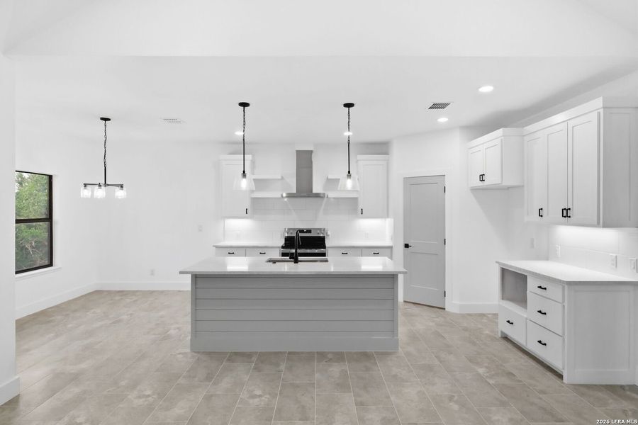 Furnished interior view inside a new home in , Canyon Lake (Image 5). Furnished interior view inside a new home in , Canyon Lake (Image 5).
