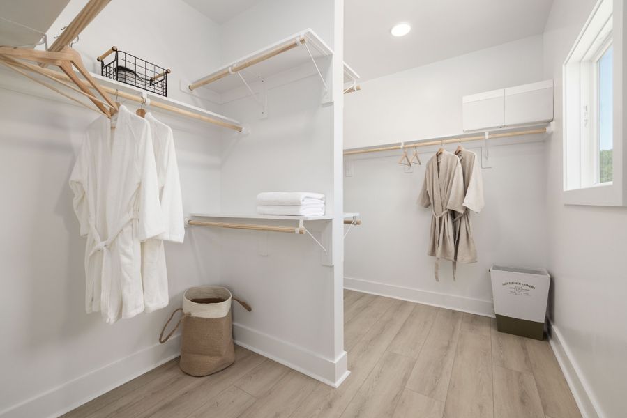 Representative interior finishes for a home built from the Timothy 2 Story by Baker Residential in Atwater Station - Village Collection, Fuquay Varina (Image 23).