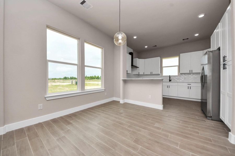 Furnished interior view inside a new home in , Cleveland (Image 29). Furnished interior view inside a new home in , Cleveland (Image 29).