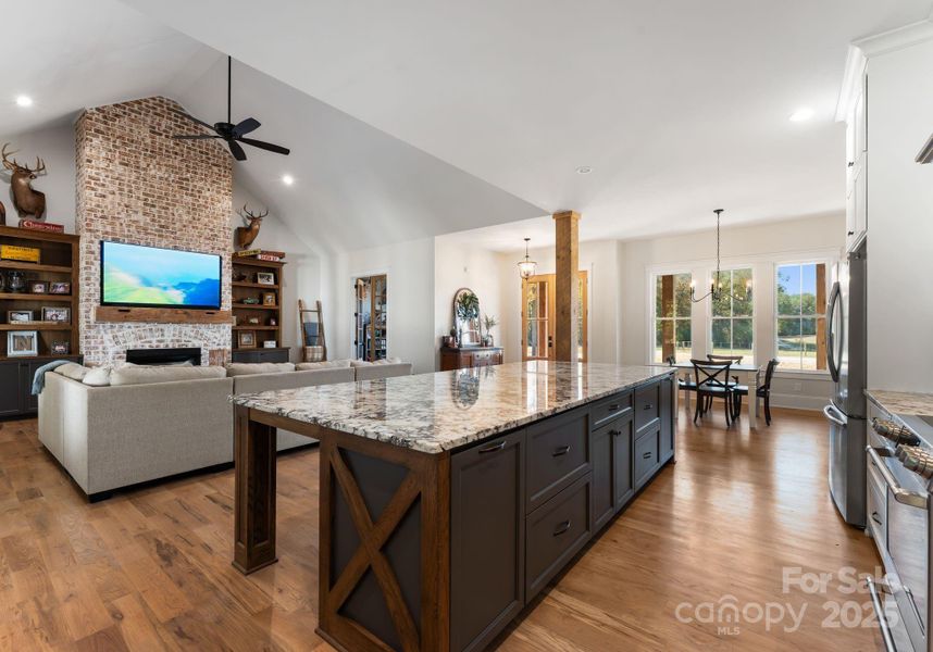 Furnished interior view inside a new home in , Polkton (Image 24). Furnished interior view inside a new home in , Polkton (Image 24).