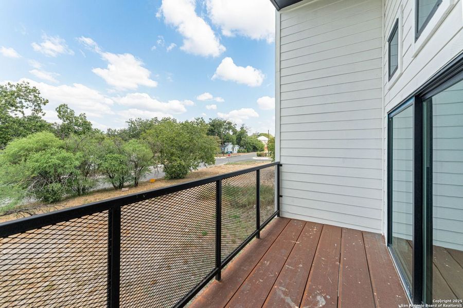 Exterior details and patio area of a home in , San Antonio (Image 17). Exterior details and patio area of a home in , San Antonio (Image 17).