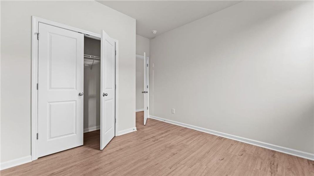 Spacious, unfurnished interior of a new home in Riverwood, Dallas (Image 42). Spacious, unfurnished interior of a new home in Riverwood, Dallas (Image 42).