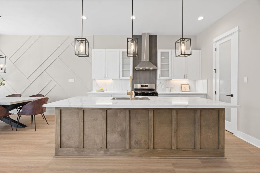 Furnished interior view inside a new home in , Houston (Image 17). Furnished interior view inside a new home in , Houston (Image 17).