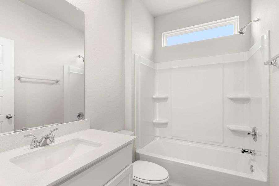 Furnished interior view inside a new home in Casetta Ranch, Kyle (Image 7).