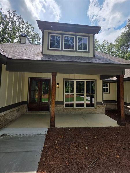 Exterior details and patio area of a home in , Jasper (Image 20).