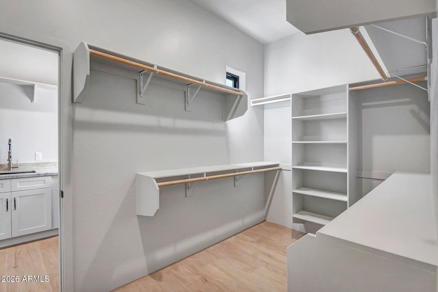 Master closet Master closet