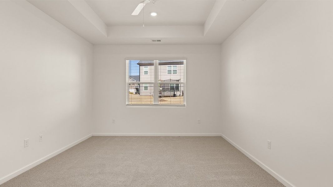 Representative unfurnished interior of a home built from the Belfort by D.R. Horton in Locust Grove Station - Cedar Ridge, Locust Grove (Image 17).