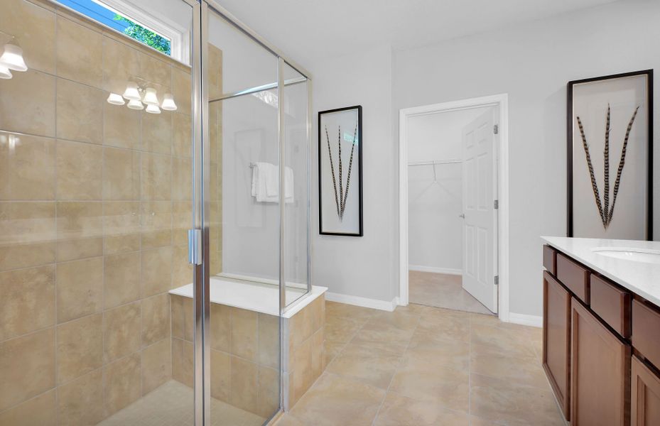 Prosperity | Owners Bathroom