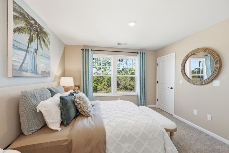 Representative furnished interior of a home built from the Rivercrest II by Great Southern Homes in Westwood Reserve, Conway (Image 53).