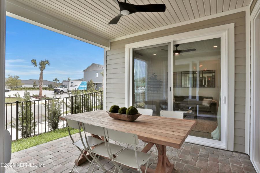 Furnished interior view inside a new home in , Ponte Vedra (Image 30). Furnished interior view inside a new home in , Ponte Vedra (Image 30).