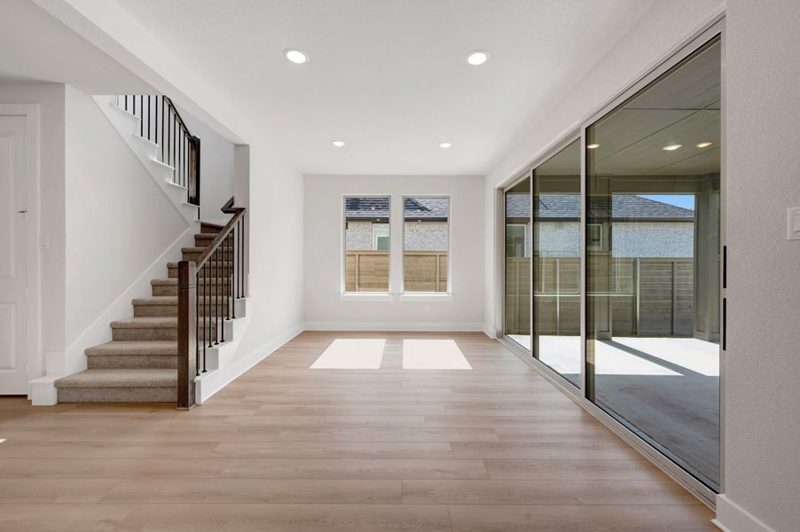 Spacious, unfurnished interior of a new home in Treeline, Justin (Image 20). Spacious, unfurnished interior of a new home in Treeline, Justin (Image 20).