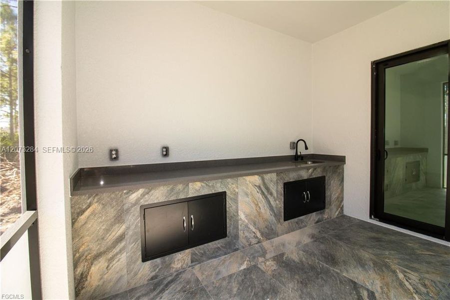 Close-up of interior finishes inside a home in , Lehigh Acres (Image 19).