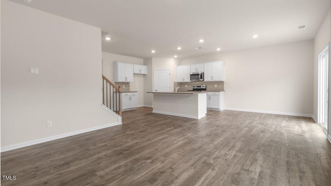 Living and Dining Area