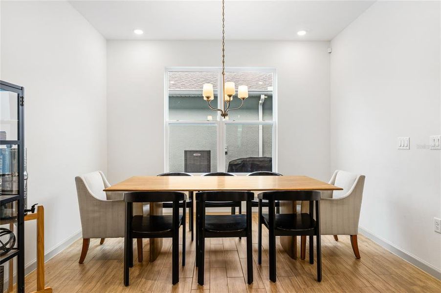 Furnished interior view inside a new home in Rivington, Debary (Image 11).