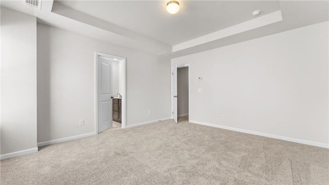 Spacious, unfurnished interior of a new home in The Reserve at Willow Oaks, Canton (Image 10). Spacious, unfurnished interior of a new home in The Reserve at Willow Oaks, Canton (Image 10).