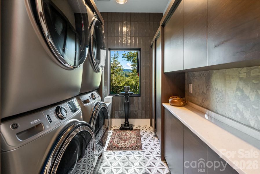 Double Washer and Dryer/ Dog Wash / Laundry Room