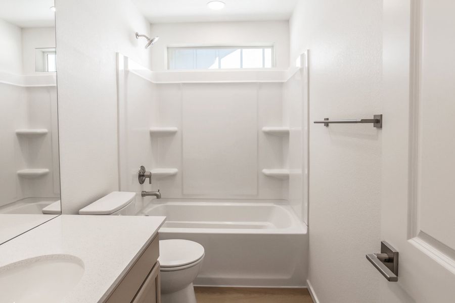 Furnished interior view inside a new home in Bloom, Fort Collins (Image 48).