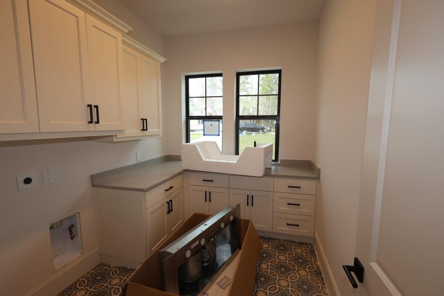 Furnished interior view inside a new home in , Montgomery (Image 6).