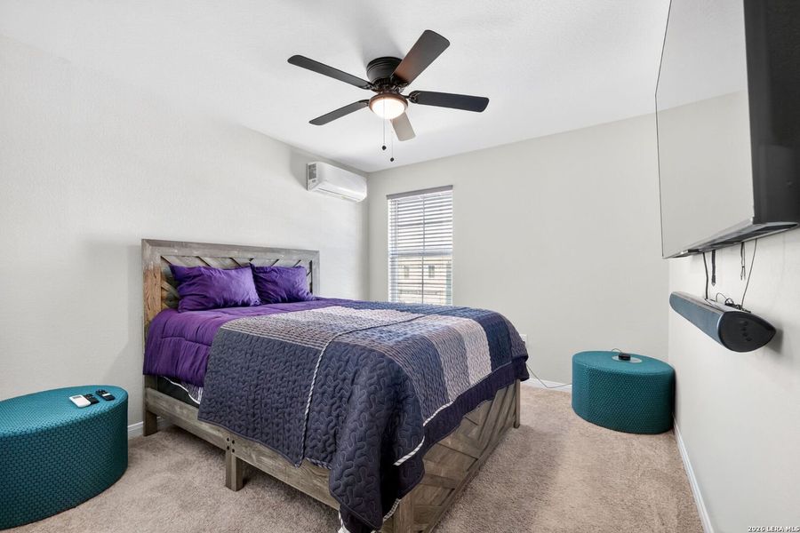 Furnished interior view inside a new home in Mission Del Lago, San Antonio (Image 5).