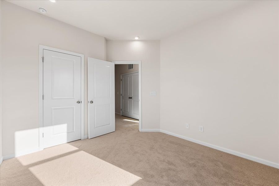 Spacious, unfurnished interior of a new home in Fifteen 15 Cannon, Charlotte (Image 29).