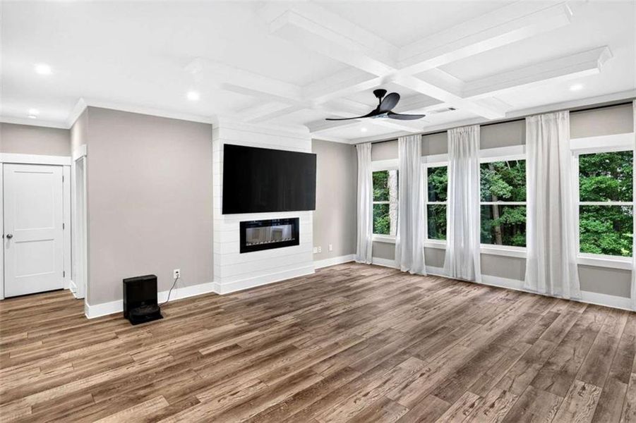 Spacious, unfurnished interior of a new home in , Hoschton (Image 70).
