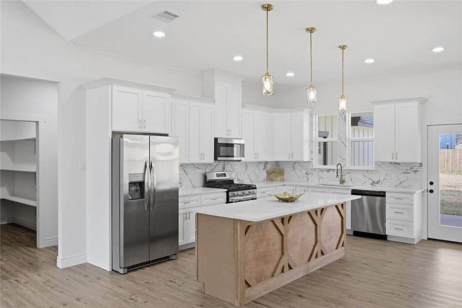 Furnished interior view inside a new home in , Montgomery (Image 5).