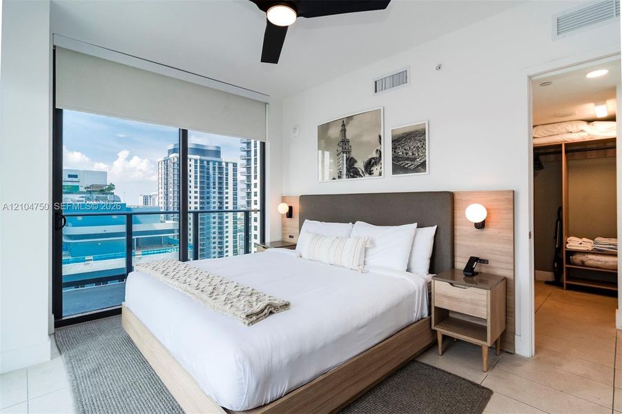 Furnished interior view inside a new home in Natiivo Miami, Miami (Image 5).