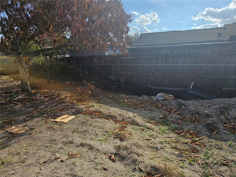 Site preparation for new homesites in , Kissimmee (Image 23). Site preparation for new homesites in , Kissimmee (Image 23).