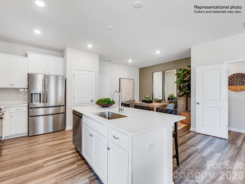Furnished interior view inside a new home in Cannon Village, York (Image 2). Furnished interior view inside a new home in Cannon Village, York (Image 2).