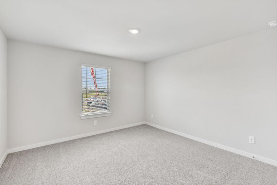 Photo is not of the actual home, but is an inspirational photo of builder’s model home and may depict options, furnishings, and/or decorator features that are not included