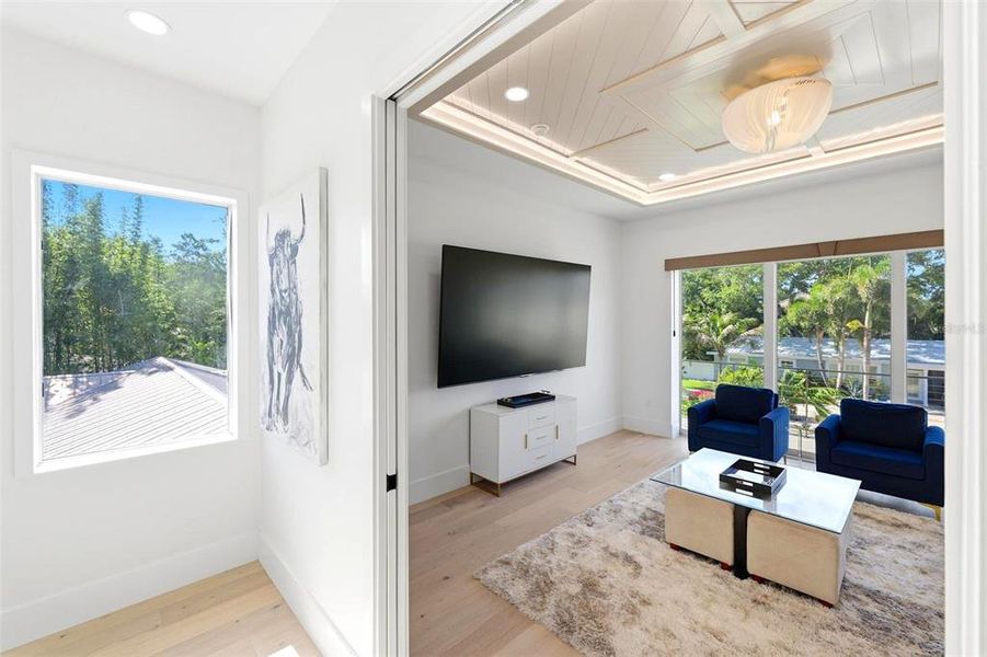Furnished interior view inside a new home in , Sarasota (Image 65).