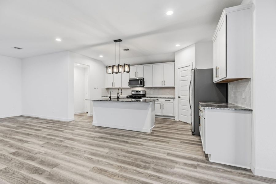 Furnished interior view inside a new home in , Fulshear (Image 15).
