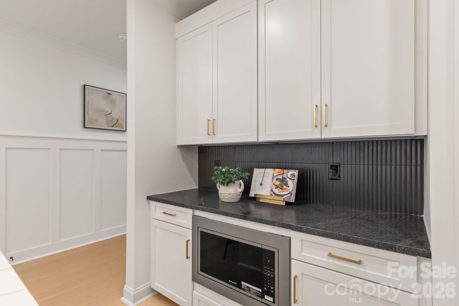 Furnished interior view inside a new home in , Charlotte (Image 33).