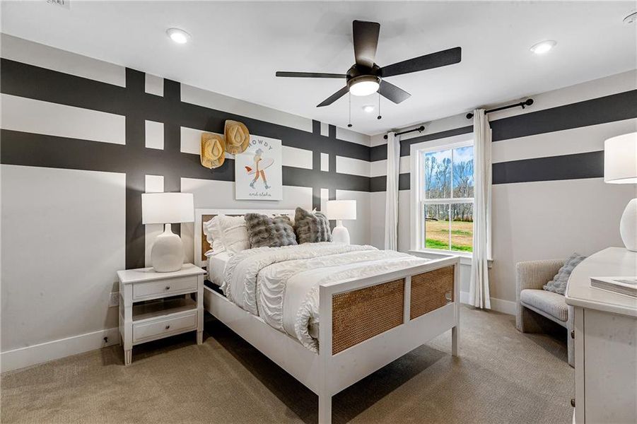 Furnished interior view inside a new home in Ashworth Estates, Powder Springs (Image 11).