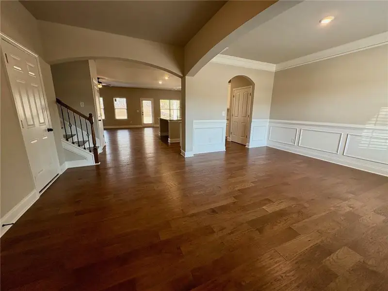 Spacious, unfurnished interior of a new home in , Grayson (Image 12). Spacious, unfurnished interior of a new home in , Grayson (Image 12).