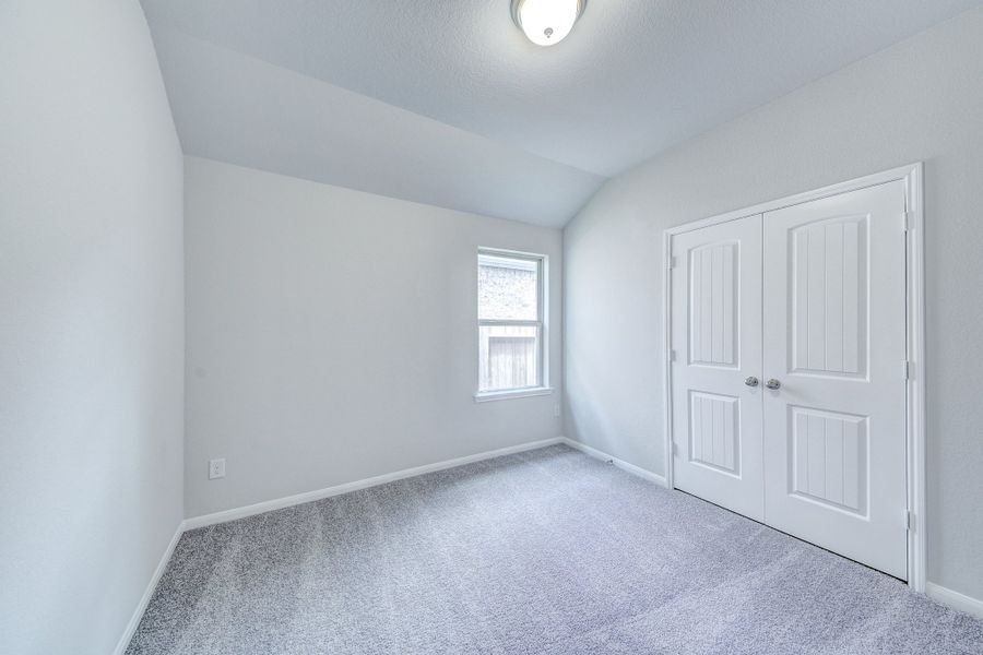Representative unfurnished interior of a home built from the Brook by Beazer Homes in Laurel Landing: Landmark Collection, Alvin (Image 15).