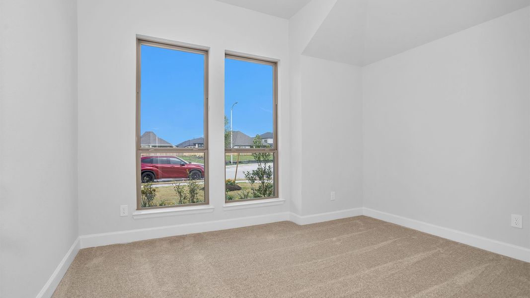Spacious, unfurnished interior of a new home in StoneCreek Estates, Richmond (Image 7).