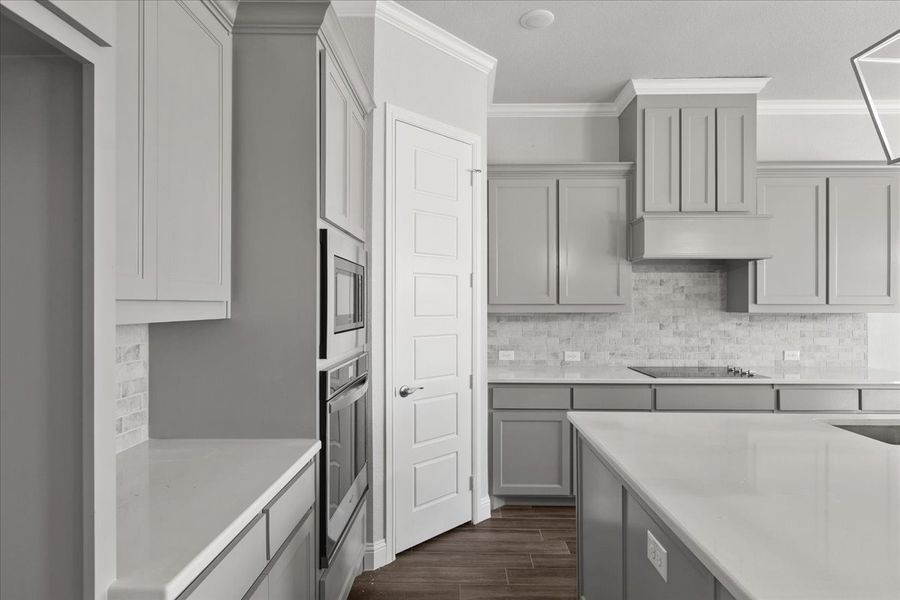 Representative furnished interior of a home built from the The Ryder by Doug Parr Custom Homes in Brooks Meadow, Weatherford (Image 13). Representative furnished interior of a home built from the The Ryder by Doug Parr Custom Homes in Brooks Meadow, Weatherford (Image 13).