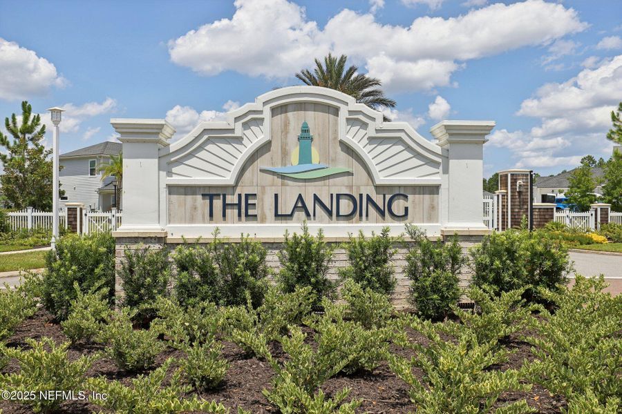Front exterior of a new home in , St. Augustine, FL, highlighting curb appeal (Image 36).