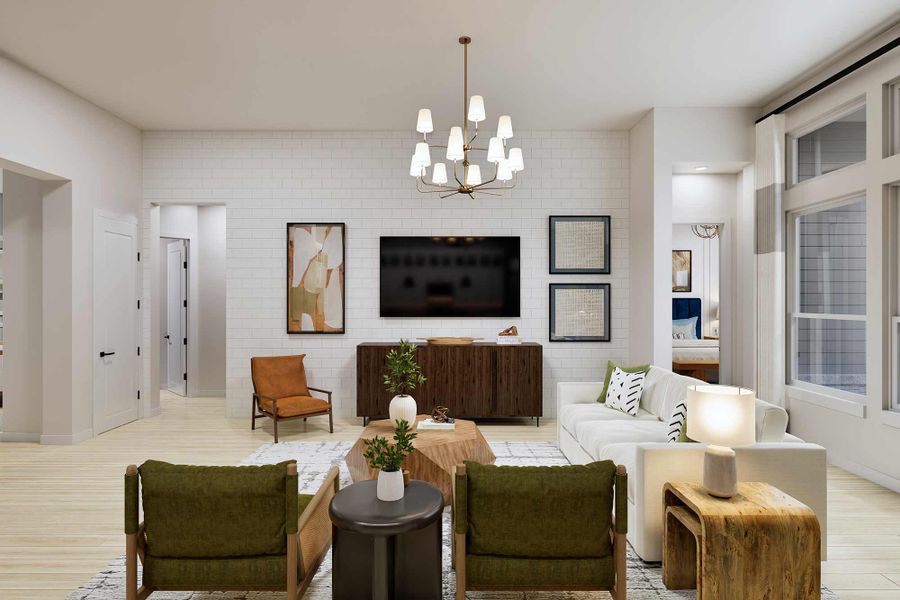 The Blackberry - Family Room The Blackberry - Family Room