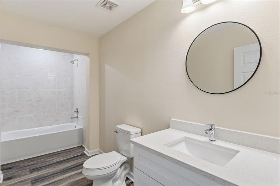 Furnished interior view inside a new home in , Deltona (Image 12).
