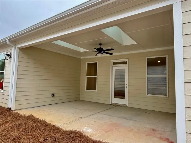 Exterior details and patio area of a home in Echols Farm, Hiram (Image 3). Exterior details and patio area of a home in Echols Farm, Hiram (Image 3).