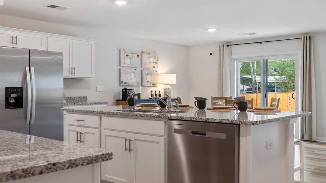 Furnished interior view inside a new home in Cascade Point, Seneca (Image 14). Furnished interior view inside a new home in Cascade Point, Seneca (Image 14).